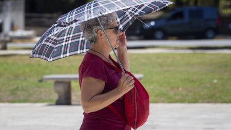 Ola de calor. Foto: NA