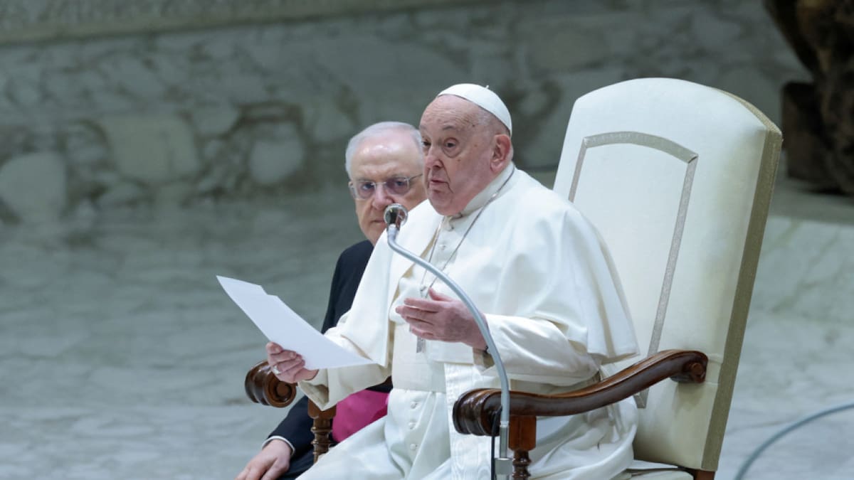 Papa Francisco. Foto: Reuters/Remo Casilli.