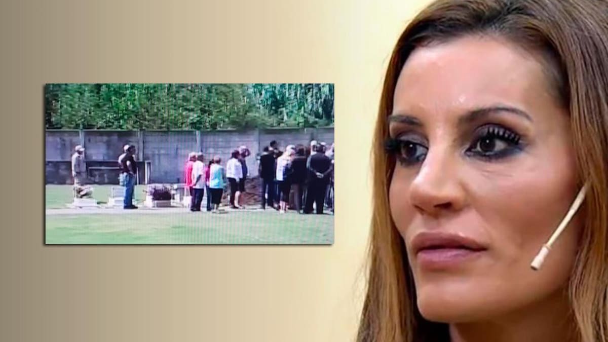 Los restos de Natacha Jaitt ya descansan en el cementerio de La Tablada