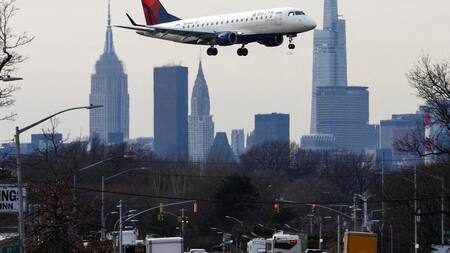 Estados Unidos vuelos_covid. Foto Reuters
