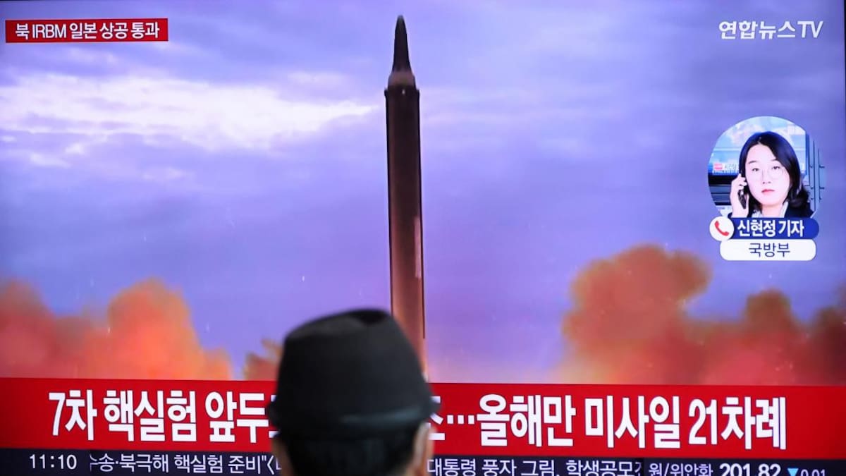Corea del Norte lanzó un misil a Japón_Reuters