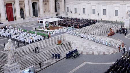 Papa Francisco; Vaticano. Foto: Reuters/Remo Casilli.