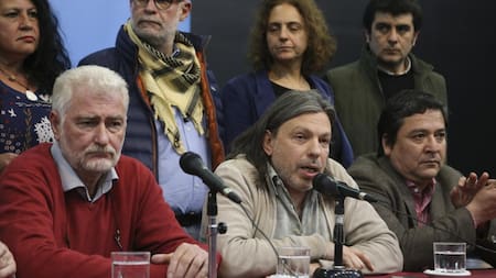 Gremios docentes universitarios - Reunión paritaria en el ministerio de Educación - NA