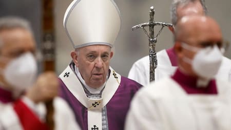 Papa Francisco, Reuters.