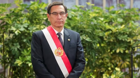 Martín Vizcarra, presidente Perú, REUTERS