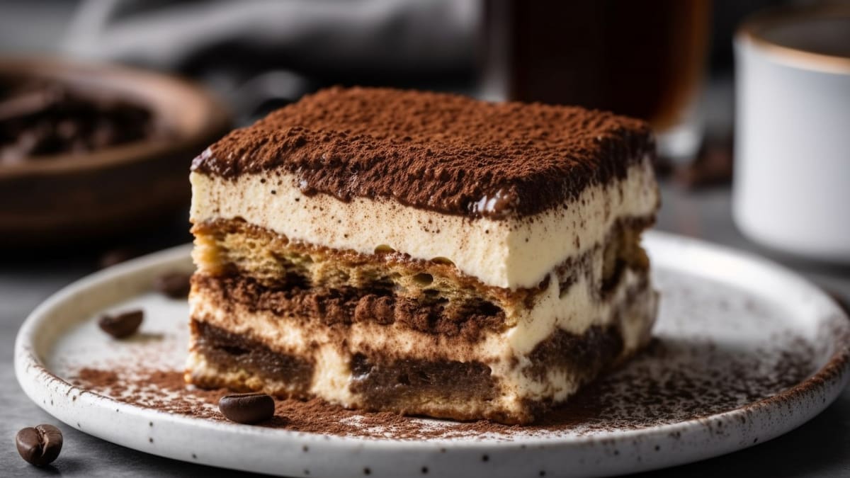 Cómo preparar tiramisú de pan dulce.