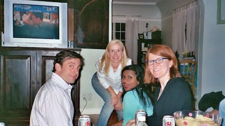 Angela Kinsey en The Office.