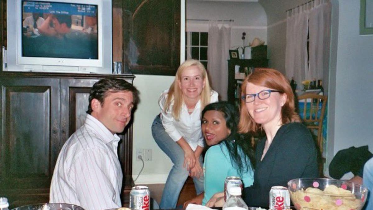 La reconocida actriz de “The Office” que mantuvo un embarazo “secreto” durante el rodaje de la serie