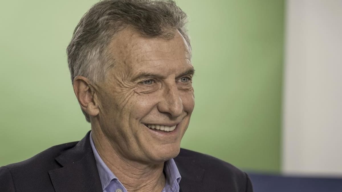 Mauricio Macri. NA.