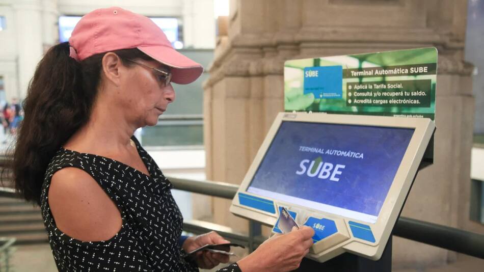 Aumentó el límite de carga en la Tarjeta SUBE. Foto: NA.