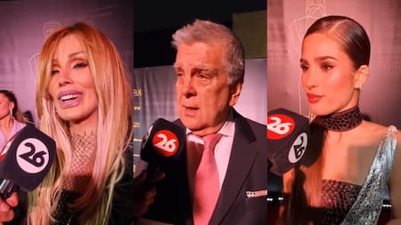 Los mejores looks de los Martín Fierro Digital. Foto: Canal 26