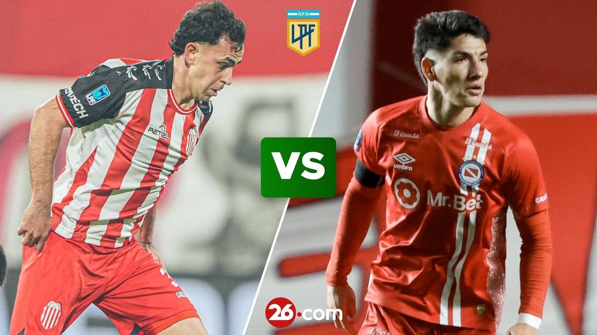 Barracas vs Argentinos por el Torneo Clausura.