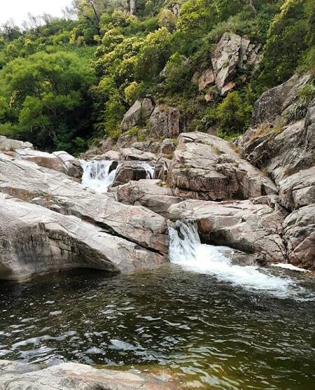 Ascochinga, Córdoba. Foto Instagram @cordobaencascadas