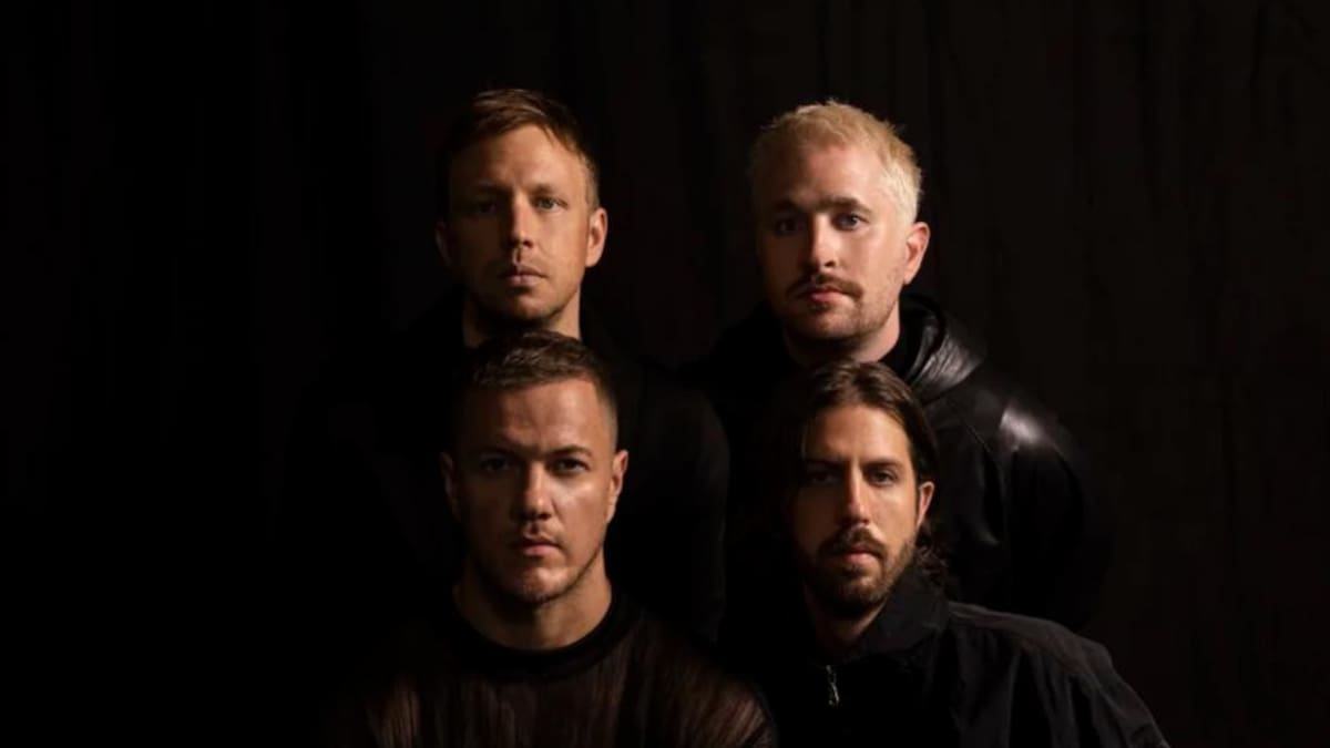 Imagine Dragons. Foto: prensa.
