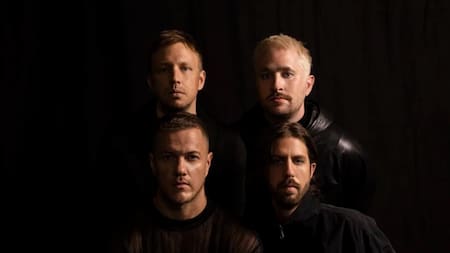 Imagine Dragons. Foto: prensa.