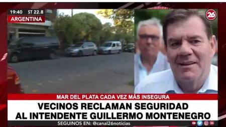 Inseguridad en Mar del Plata, CANAL 26
