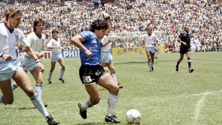 Gol de Maradona a Inglaterra