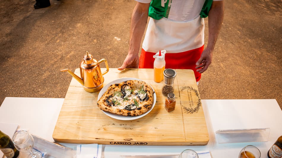 5° edición del Campionato Scuola Pizzaioli.