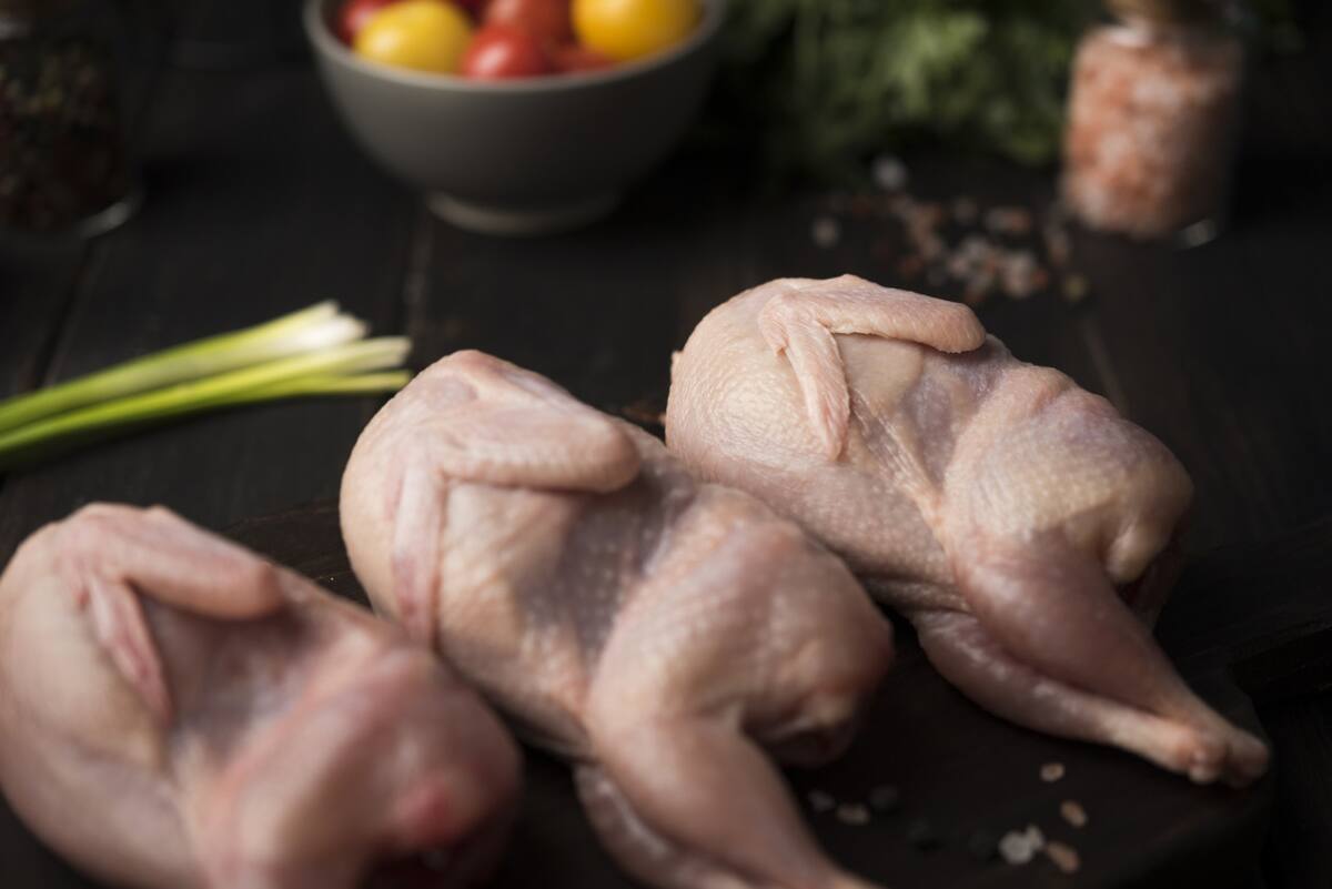Pollo. Foto Freepik