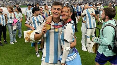 Oriana Sabatini y Paulo Dybala. Foto: Instagram/orianasabatini.