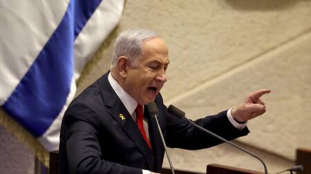 Benjamín Netanyahu, primer ministro de Israel. Foto: Reuters.