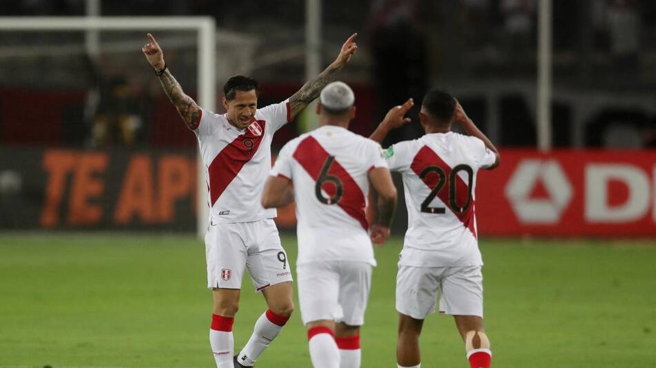 Perú vs Paraguay, Eliminatorias, Agencia Reuters