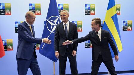 Suecia, OTAN. Foto: EFE