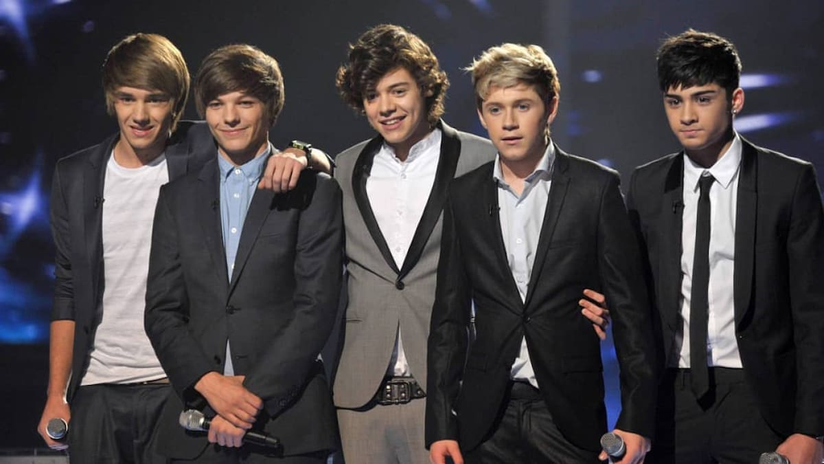 One Direction. Foto: Instagram @onedirection