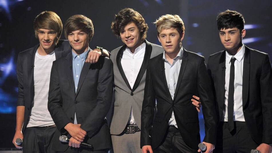 One Direction. Foto: Instagram @onedirection