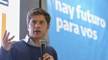 Axel Kicillof, NA