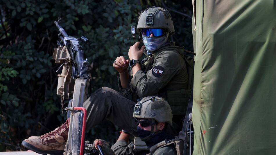 El Ejército israelí aseguró haber matado a un alto mando de Hezbollah. Foto: Reuters.