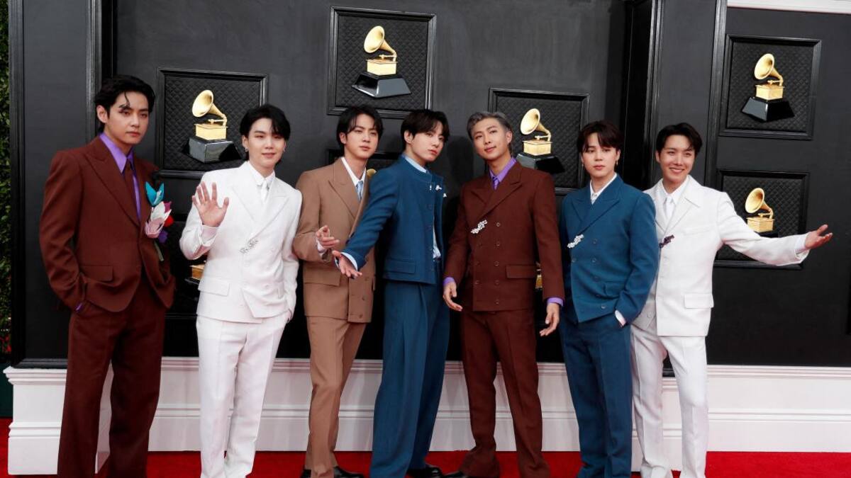 Foto COREA SUR K POP BTS_ Reuters