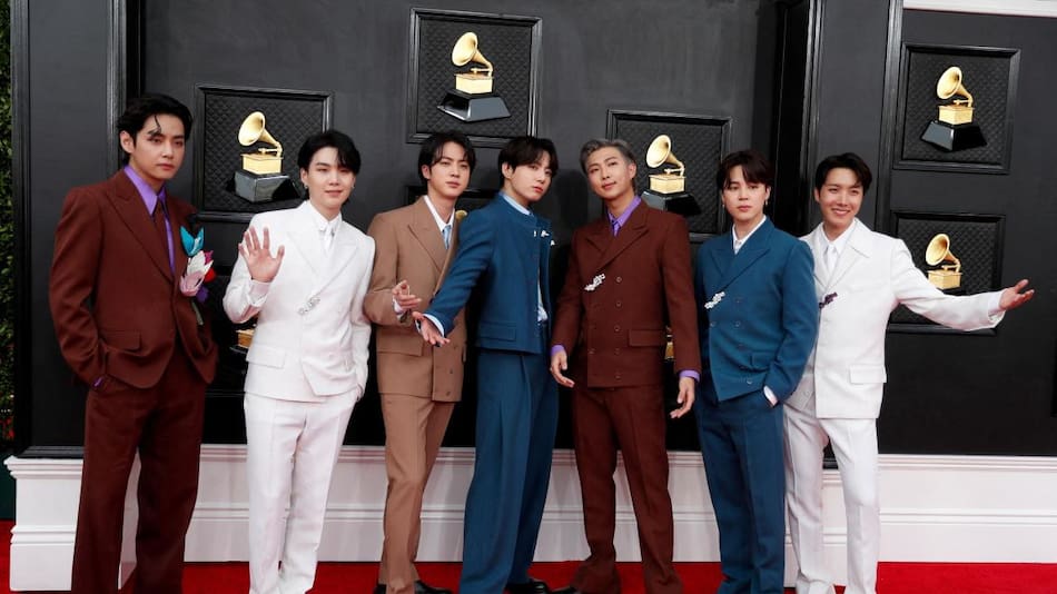 Foto COREA SUR K POP BTS_ Reuters