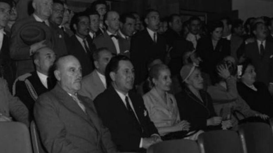 Juan Pistarini y Juan Domingo Perón