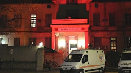 Hospital Centenario de Gualeguaychú. Foto: NA.