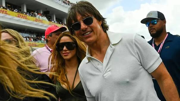 "Las más honestas que hay”: Shakira respondió al incómodo elogio que recibió por parte de Tom Cruise