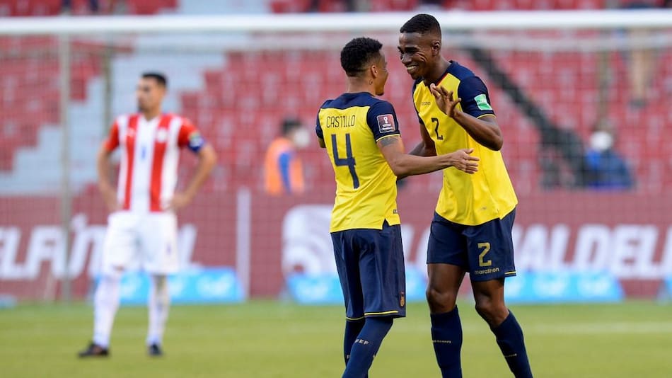 Eliminatorias Sudamericanas, Ecuador vs. Paraguay, AGENCIA EFE