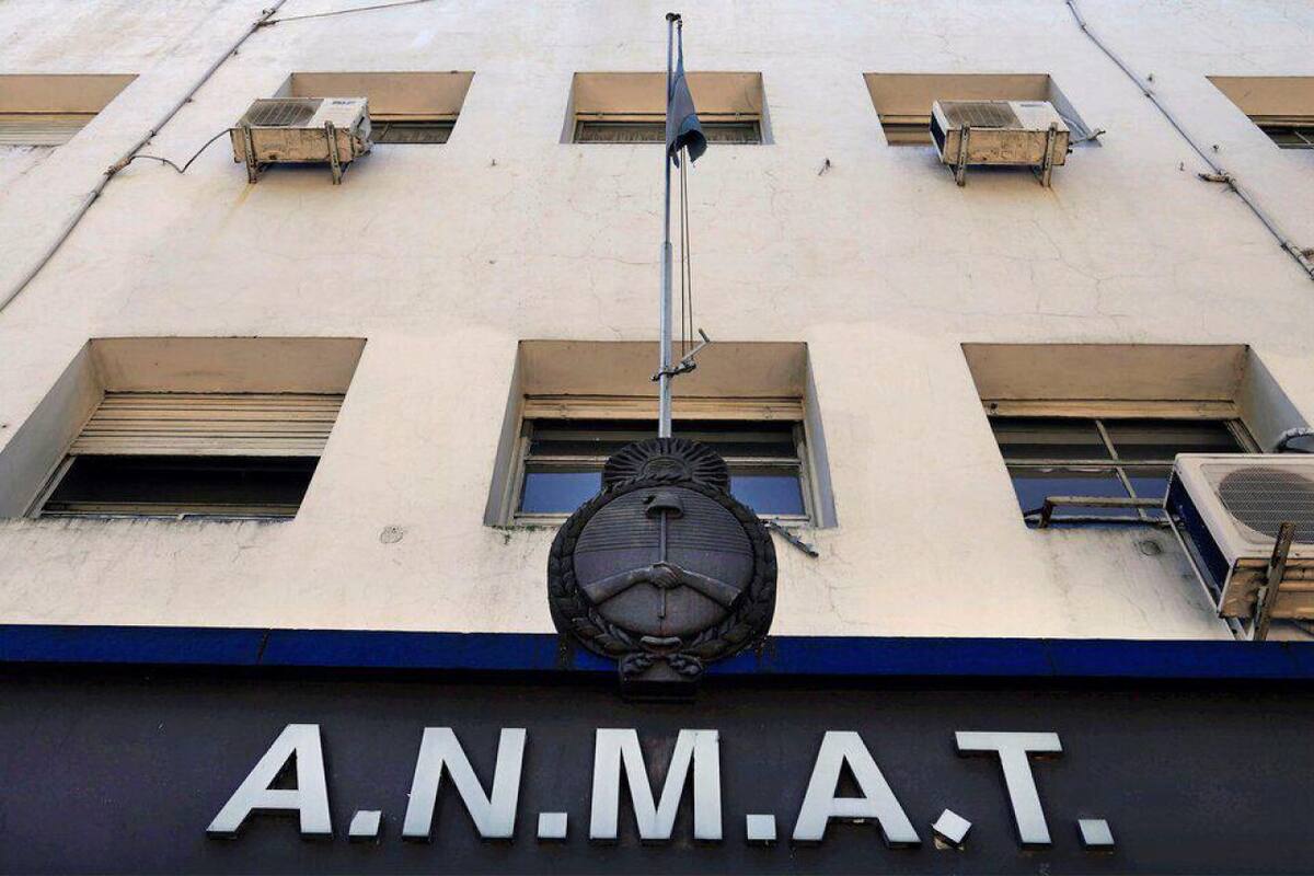 ANMAT. Foto: X