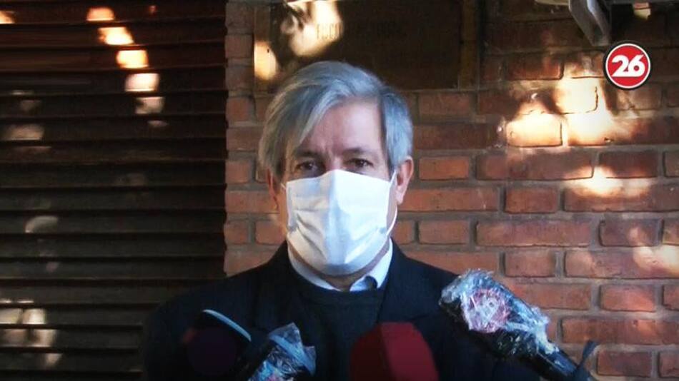 Chano Charpentier, fiscal de la causa, Canal 26