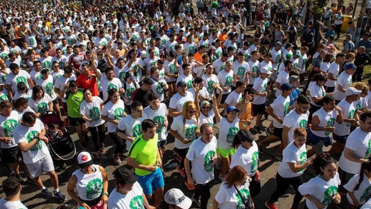 Maratón Solidaria en La Matanza