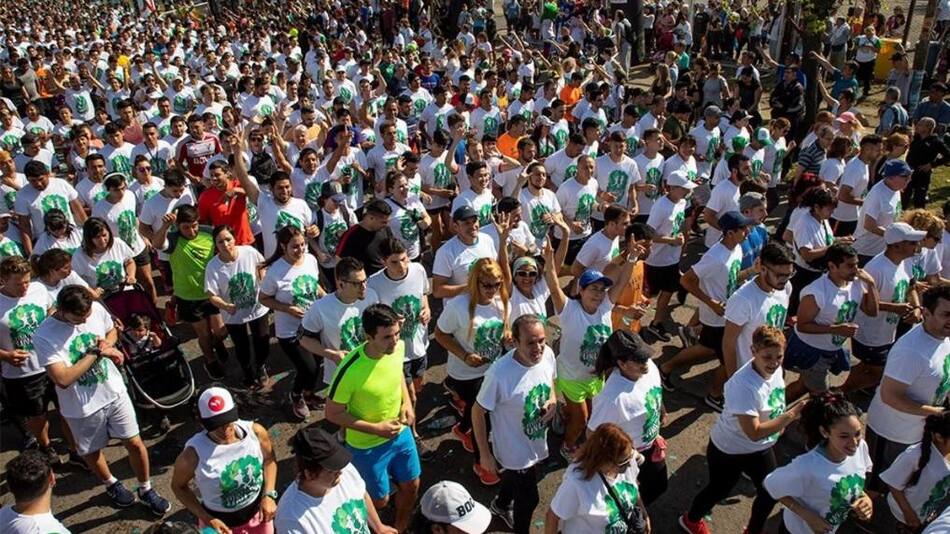 Maratón Solidaria en La Matanza