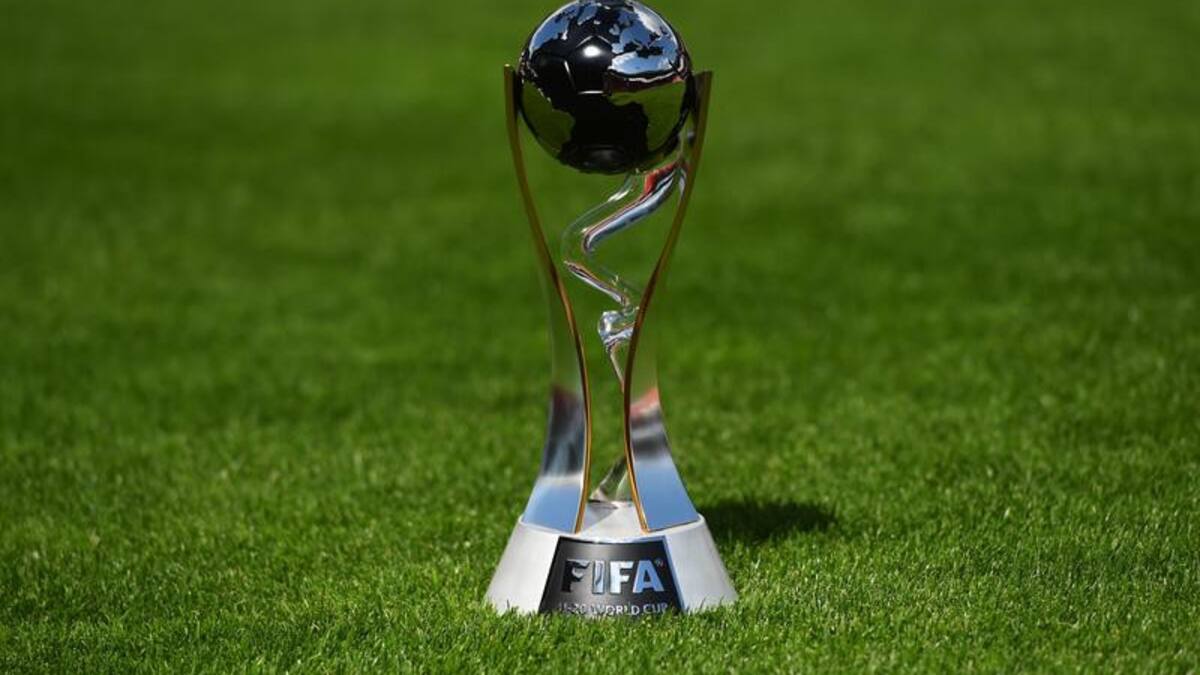 La Copa del Mundo del Mundial Sub 20. Foto: Twitter @FIFA.