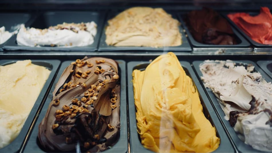 Helados. Foto, Unsplash.