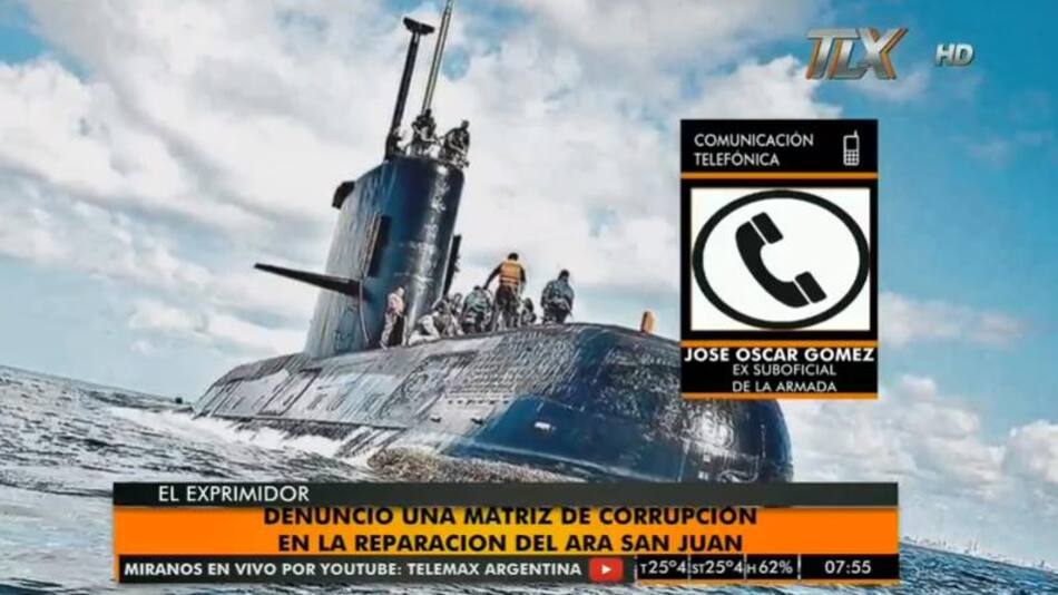 Radio Latina - José Gómez ex suboficial de la Armada