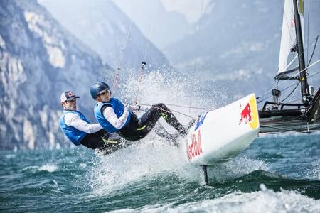 Juegos Olímpicos - Santiago Lange y Cecilia Carranza - Vela