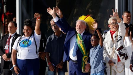 Asunción de Lula, Reuters