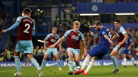 Chelsea vs. Burnley por Premier League, Reuters