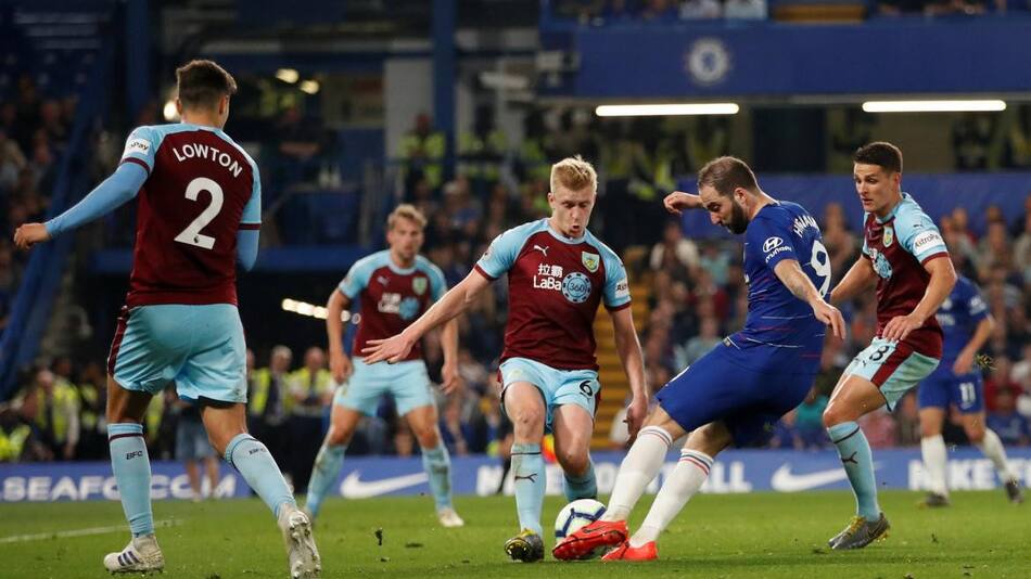 Chelsea vs. Burnley por Premier League, Reuters
