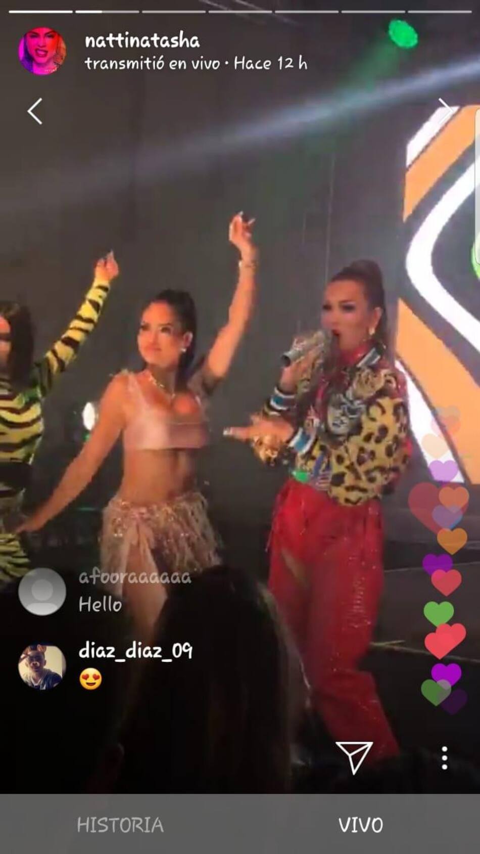 Natti natasha Thalía y Lali
