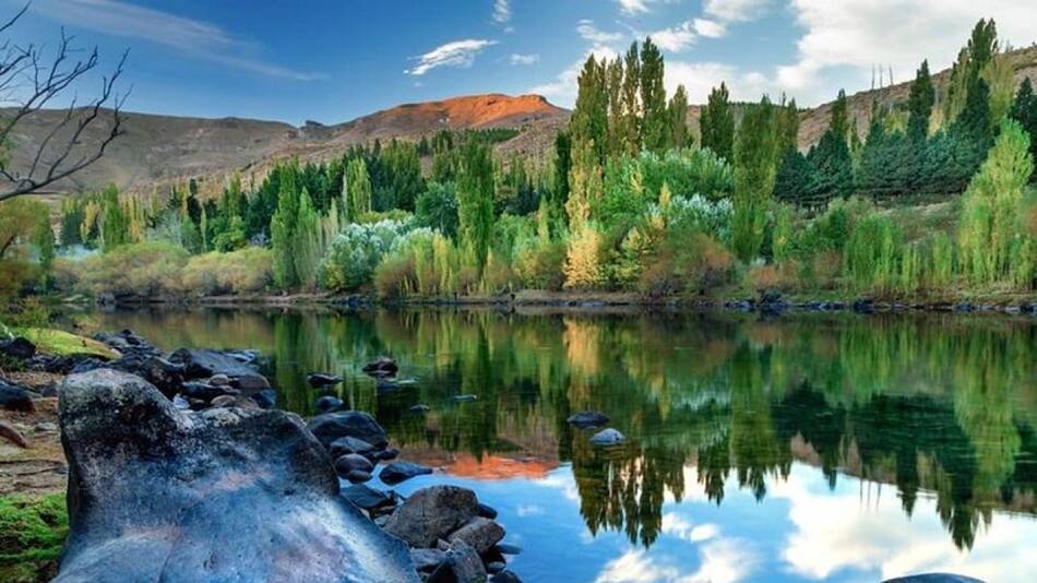 Aluminé, turismo. Fuente: Instagram @Turismo_alumine